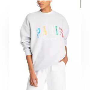 Anine Bing Tyler Sweatshirt Size M